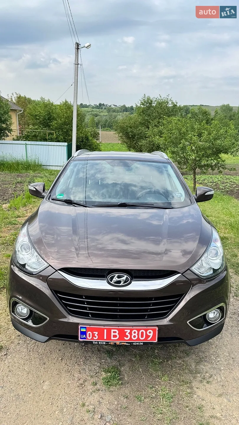 2013 Hyundai ix35 - мініатюра 8