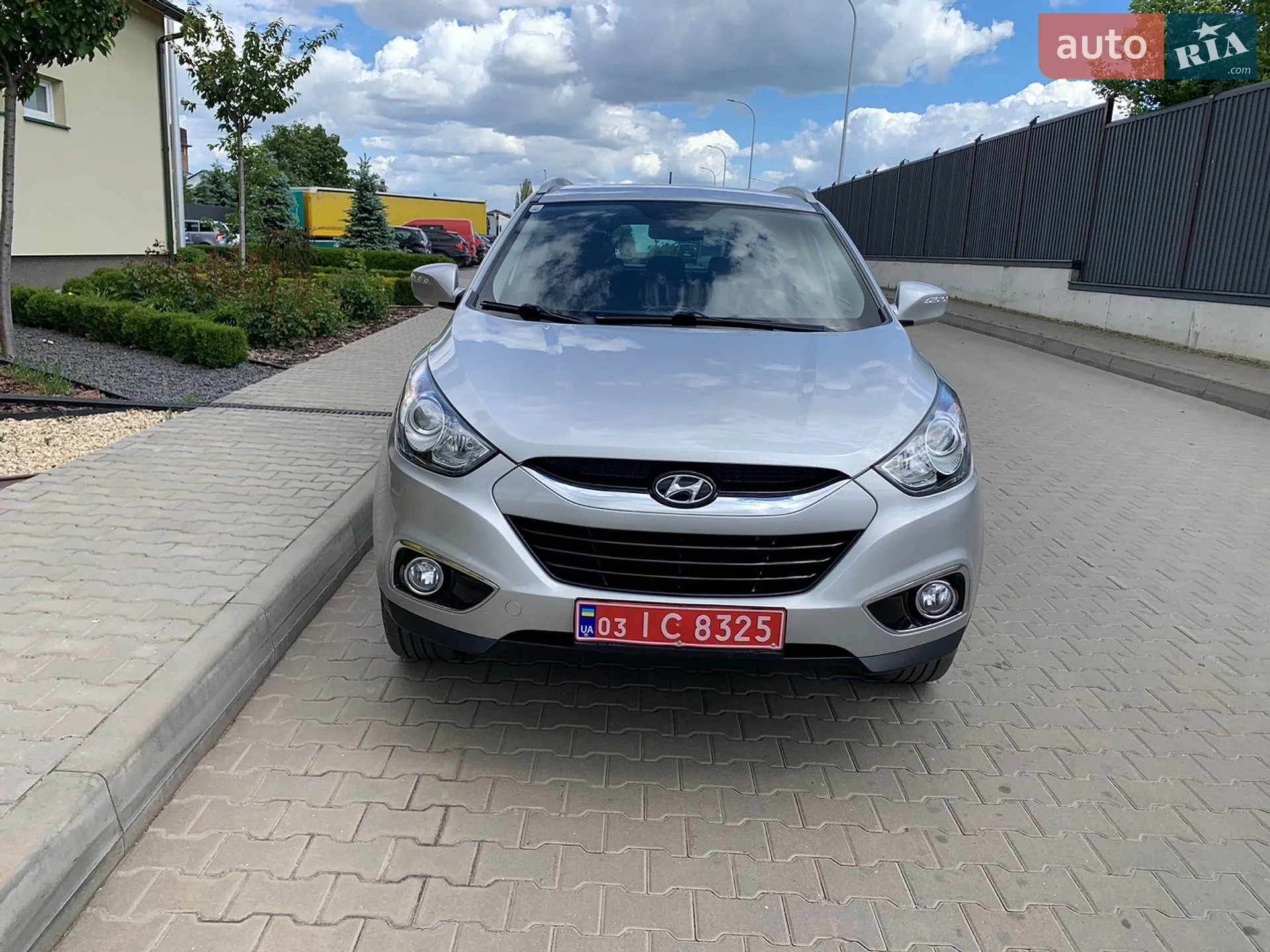 2010 Hyundai ix35 - фото 1