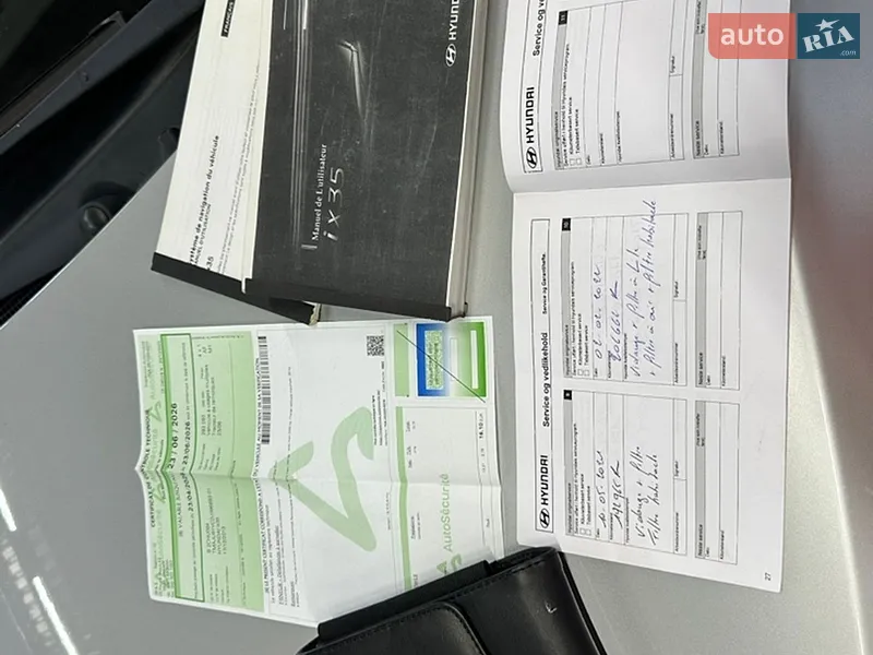 Внедорожник / Кроссовер Hyundai ix35 2013 в Стрые документ