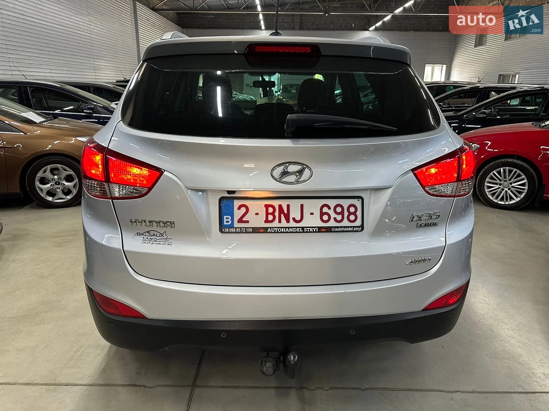 2013 Hyundai ix35 - мініатюра 8
