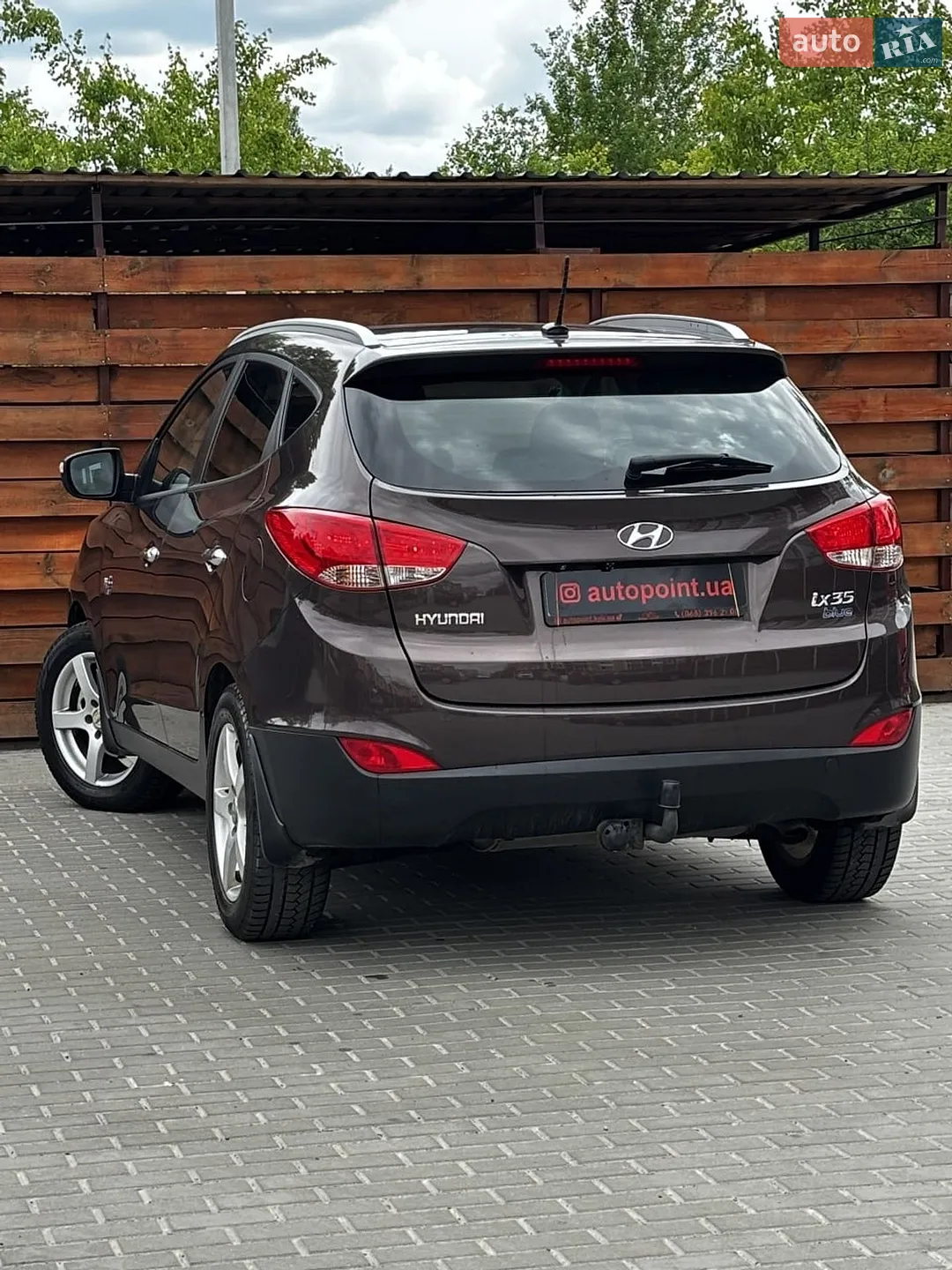 2011 Hyundai ix35 - мініатюра 13