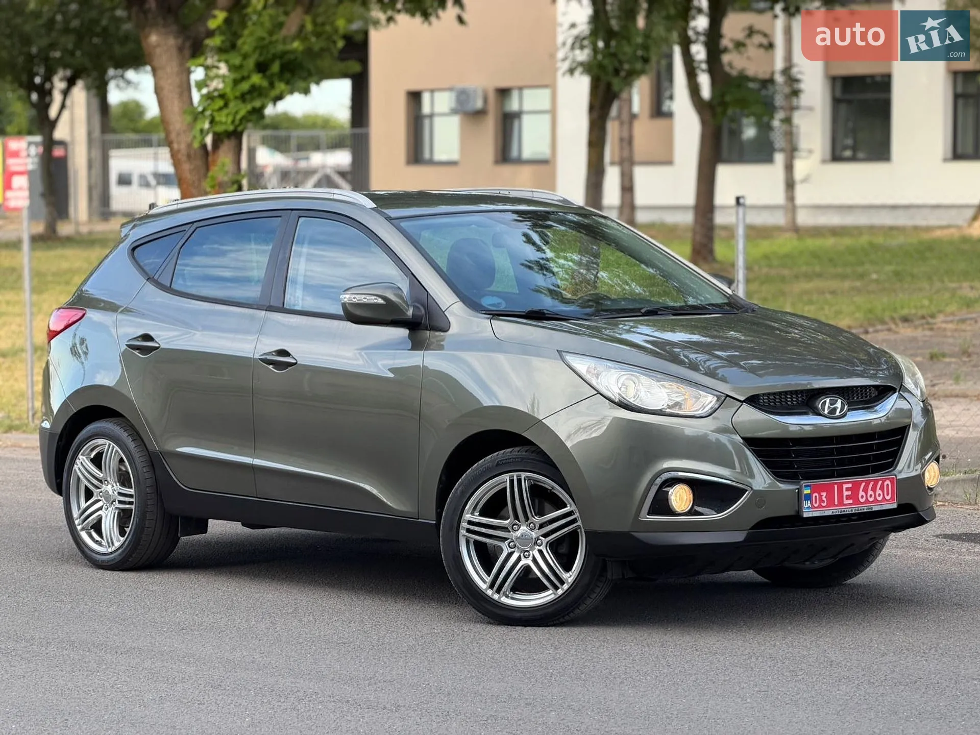 2011 Hyundai ix35 - мініатюра 10