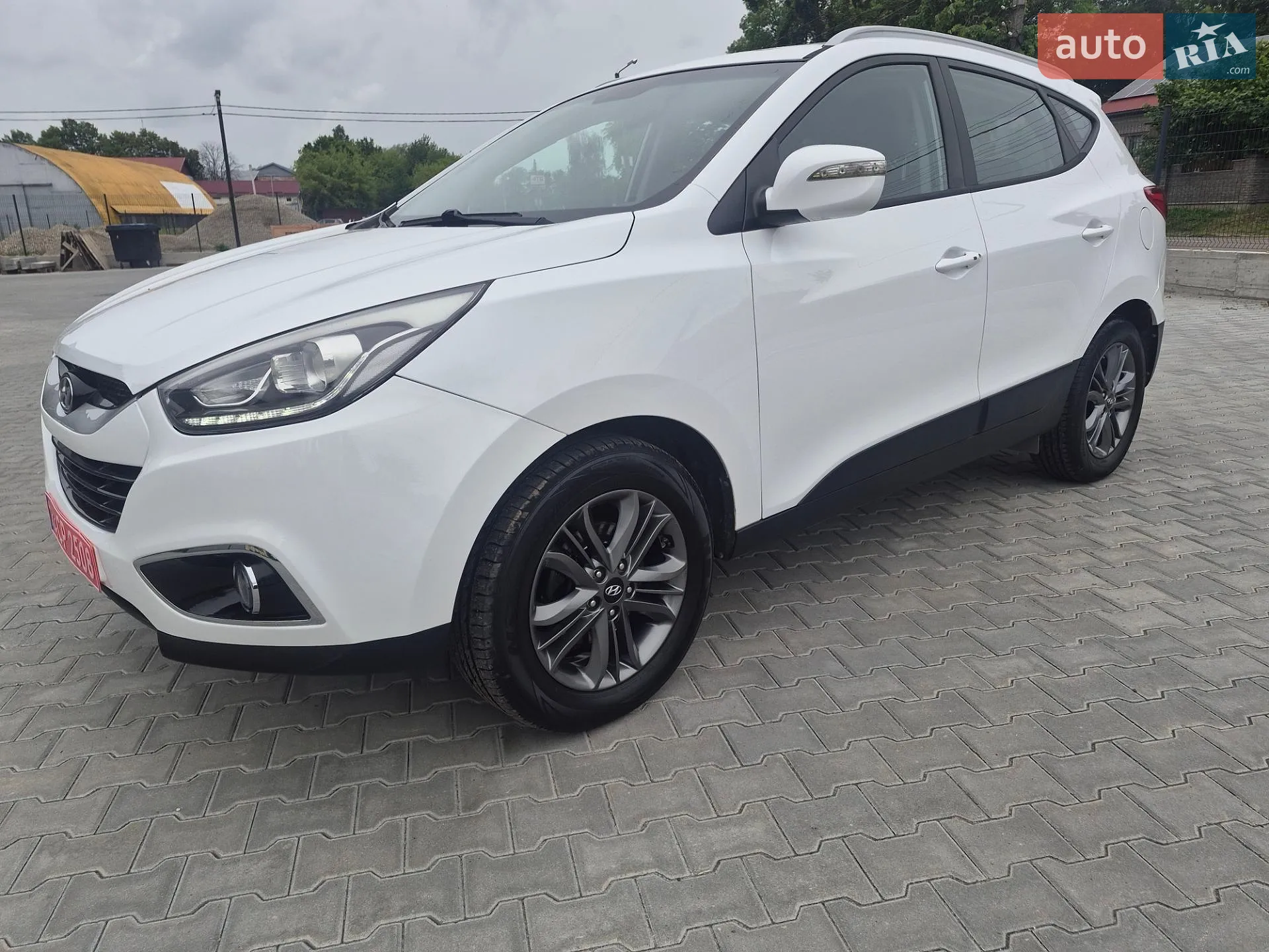 2015 Hyundai ix35 - мініатюра 10