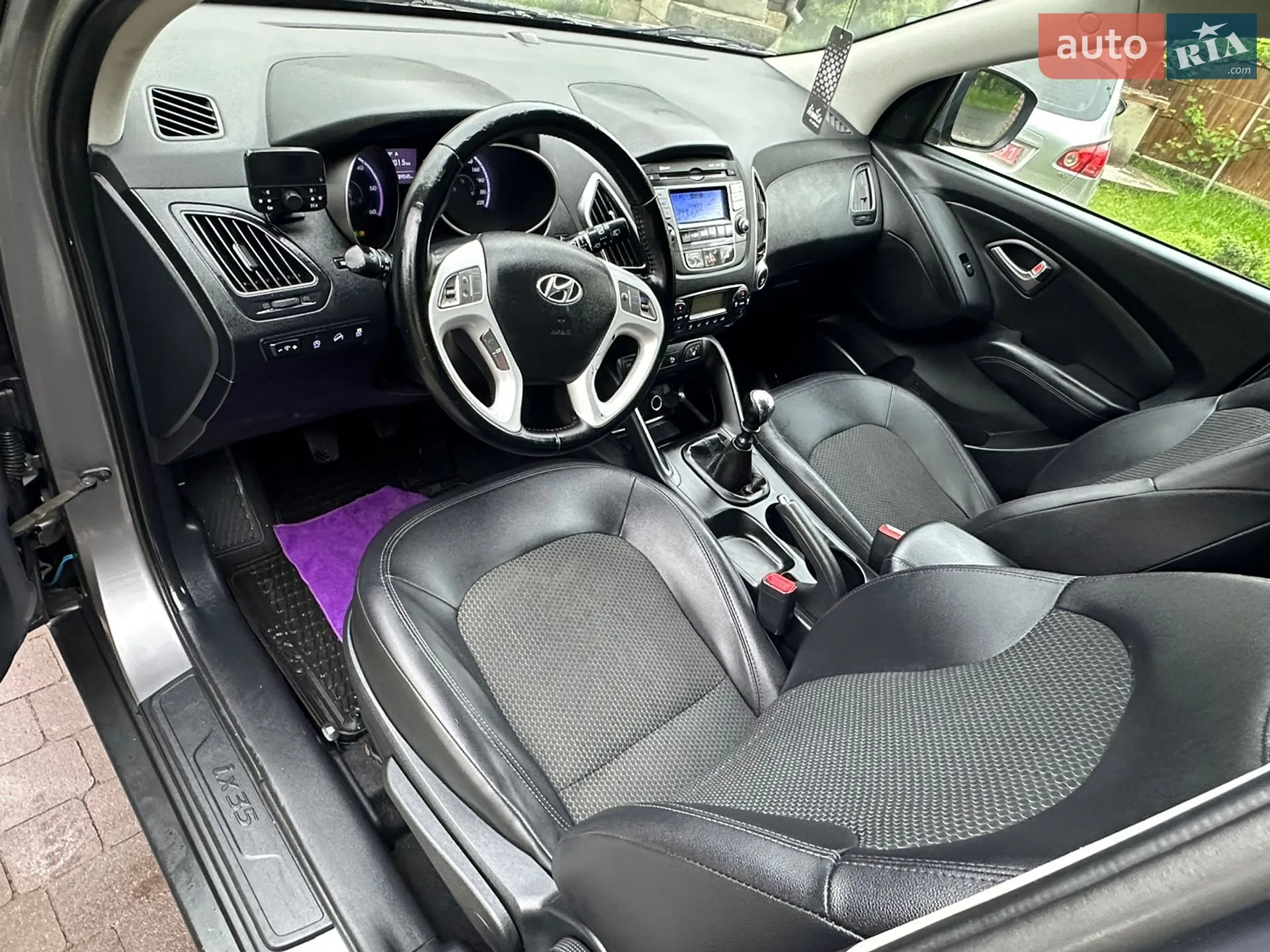 2012 Hyundai ix35 - мініатюра 37