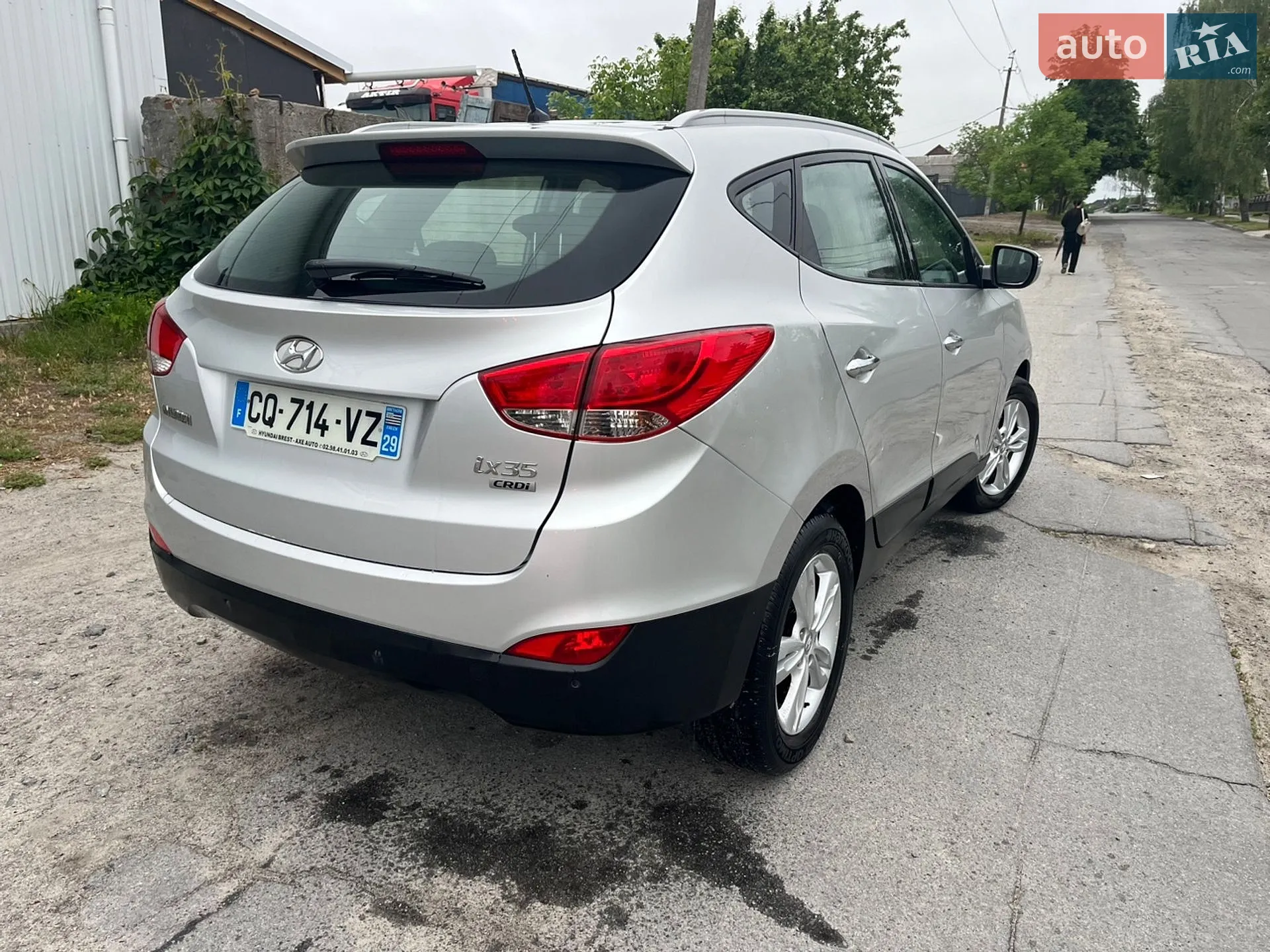 2012 Hyundai ix35 - мініатюра 13