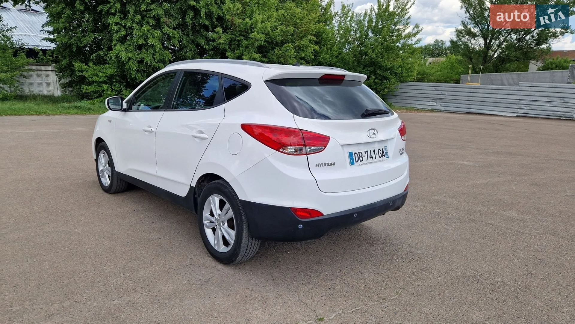 2012 Hyundai ix35 - мініатюра 10