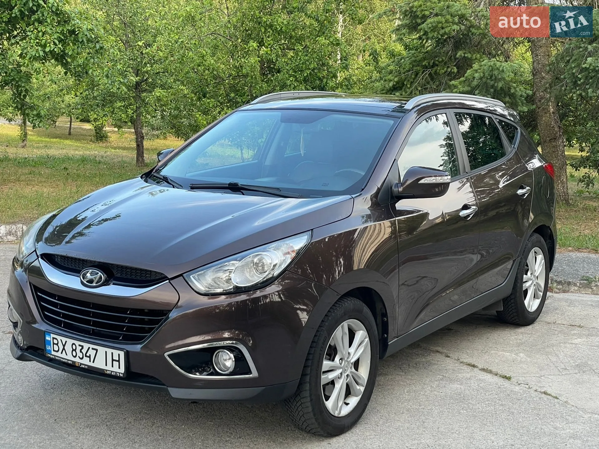 2010 Hyundai ix35 - мініатюра 9
