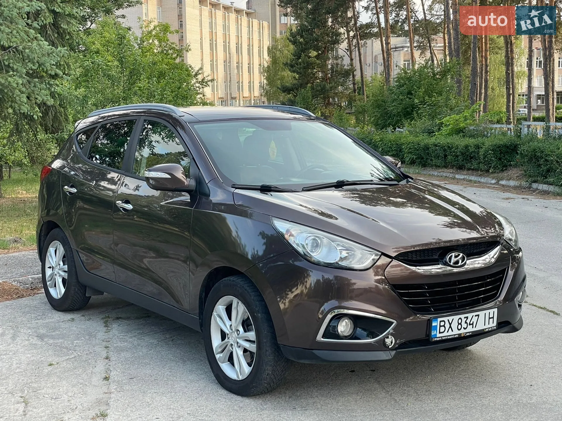 2010 Hyundai ix35 - мініатюра 11