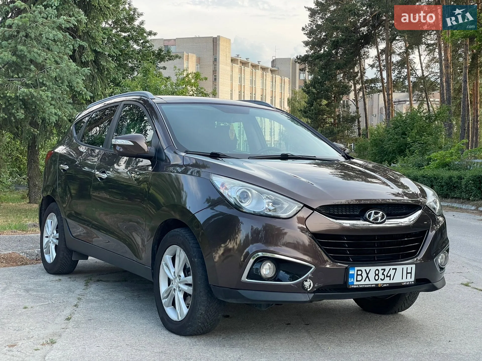 2010 Hyundai ix35 - мініатюра 13