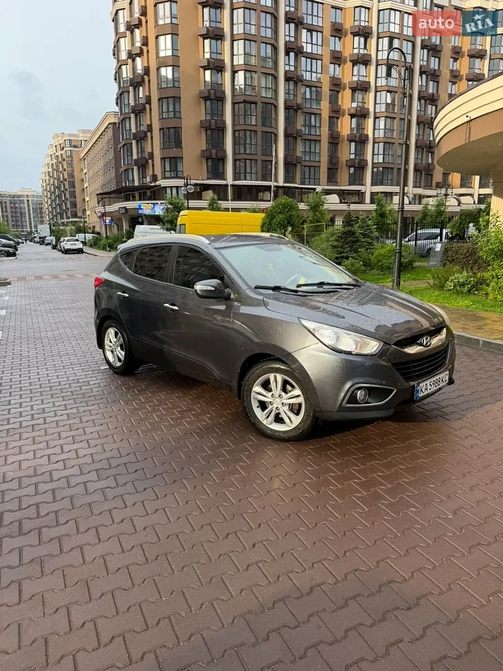 2011 Hyundai ix35 - мініатюра 11