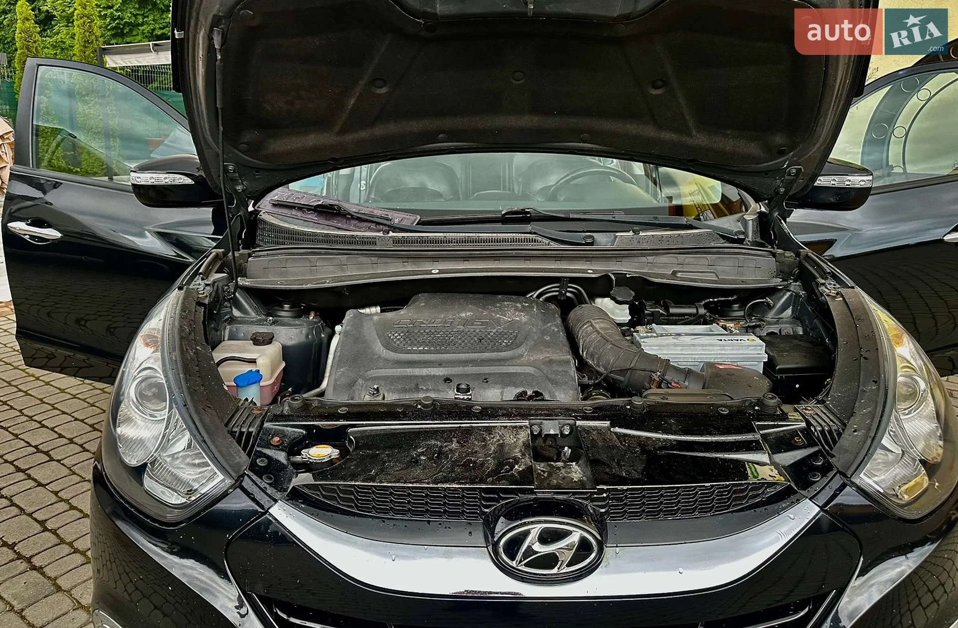 2011 Hyundai ix35 - мініатюра 35