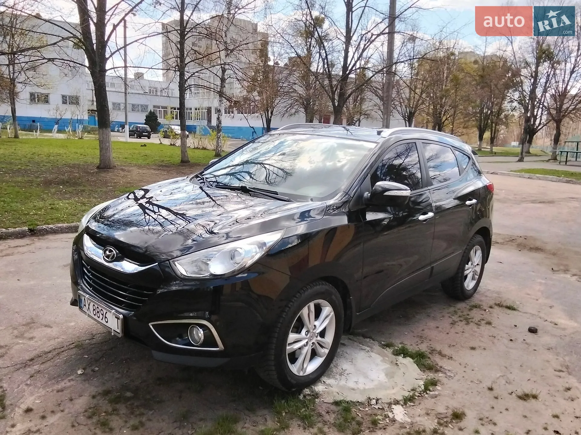 2012 Hyundai ix35 - фото 1
