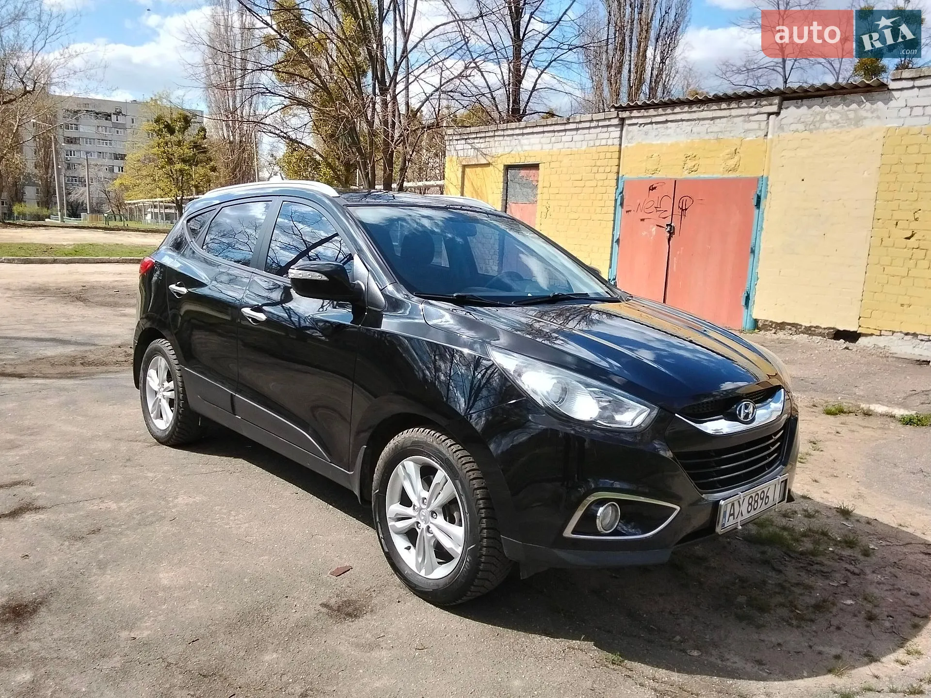 2012 Hyundai ix35 - мініатюра 3