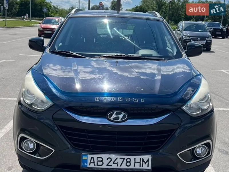 Hyundai ix35 2011