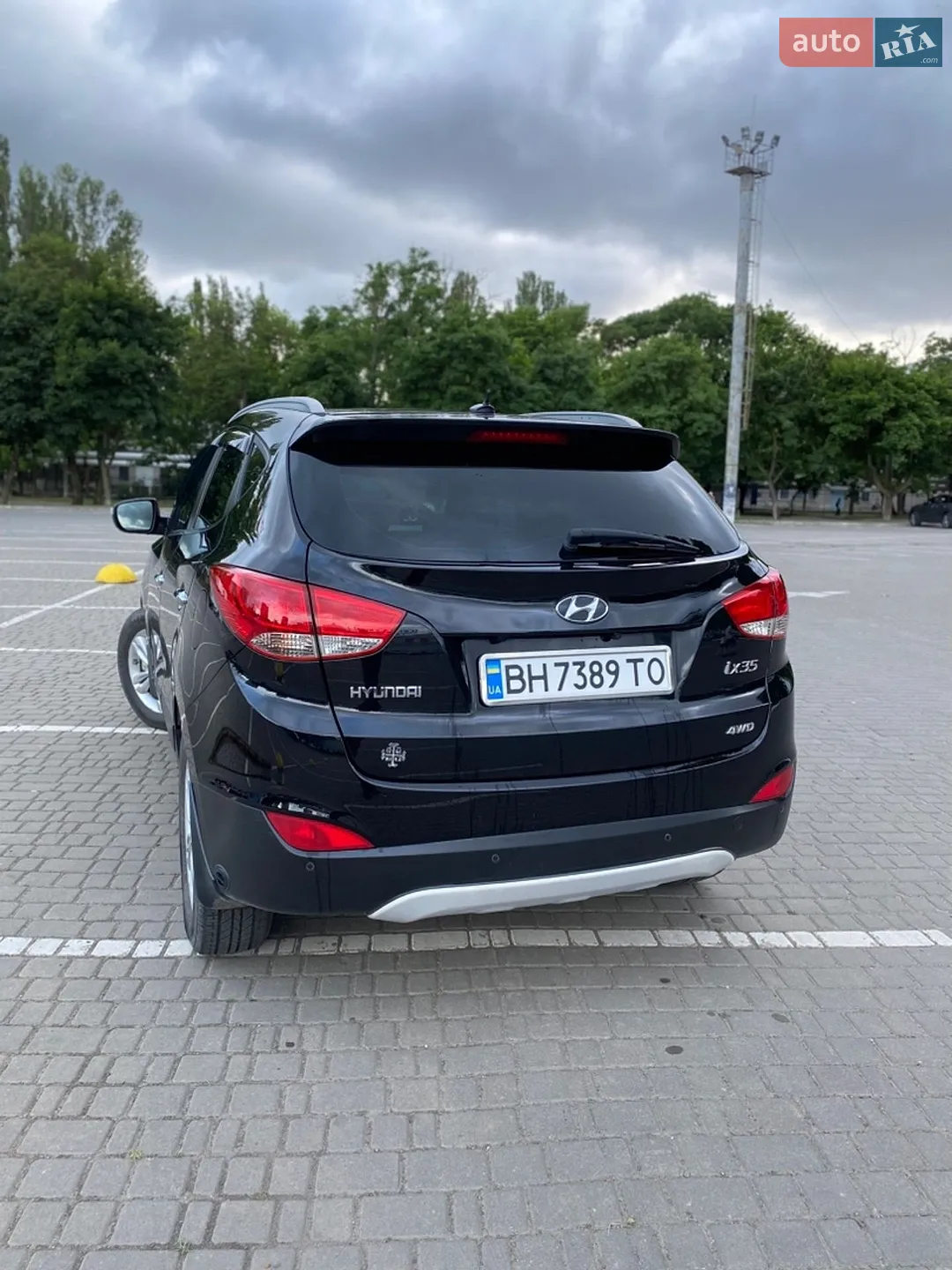 2012 Hyundai ix35 - мініатюра 4