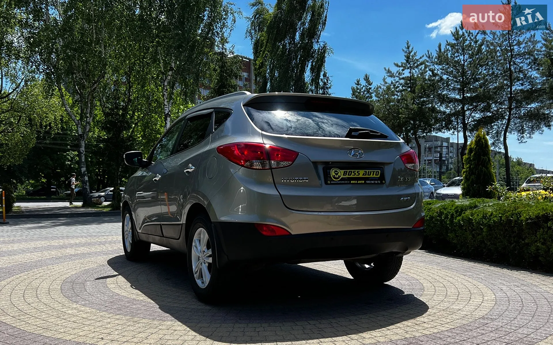 2010 Hyundai ix35 - мініатюра 5