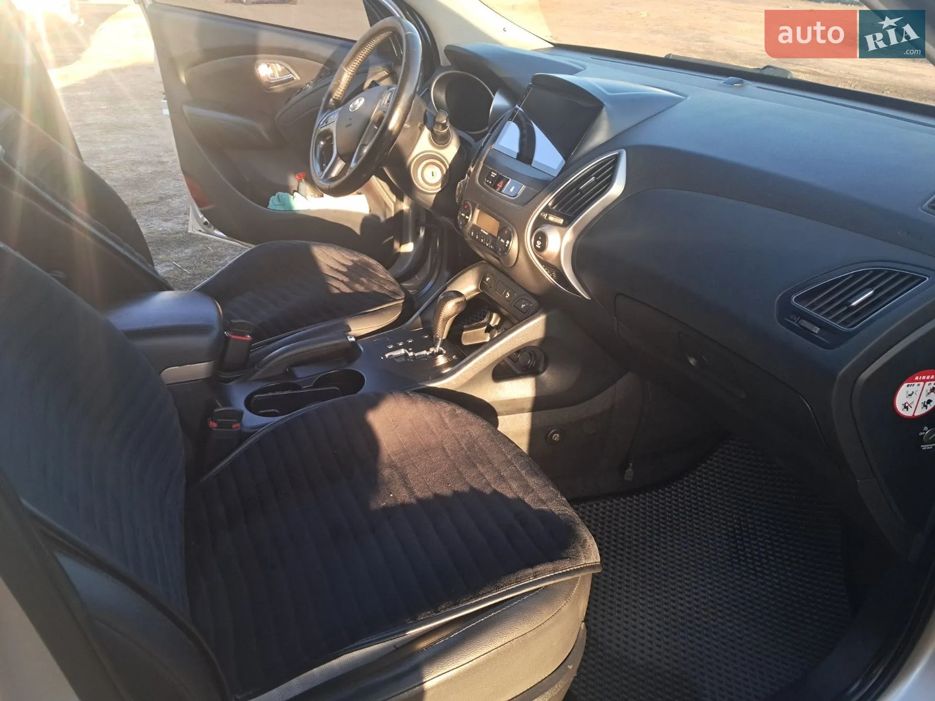 2011 Hyundai ix35 - мініатюра 9