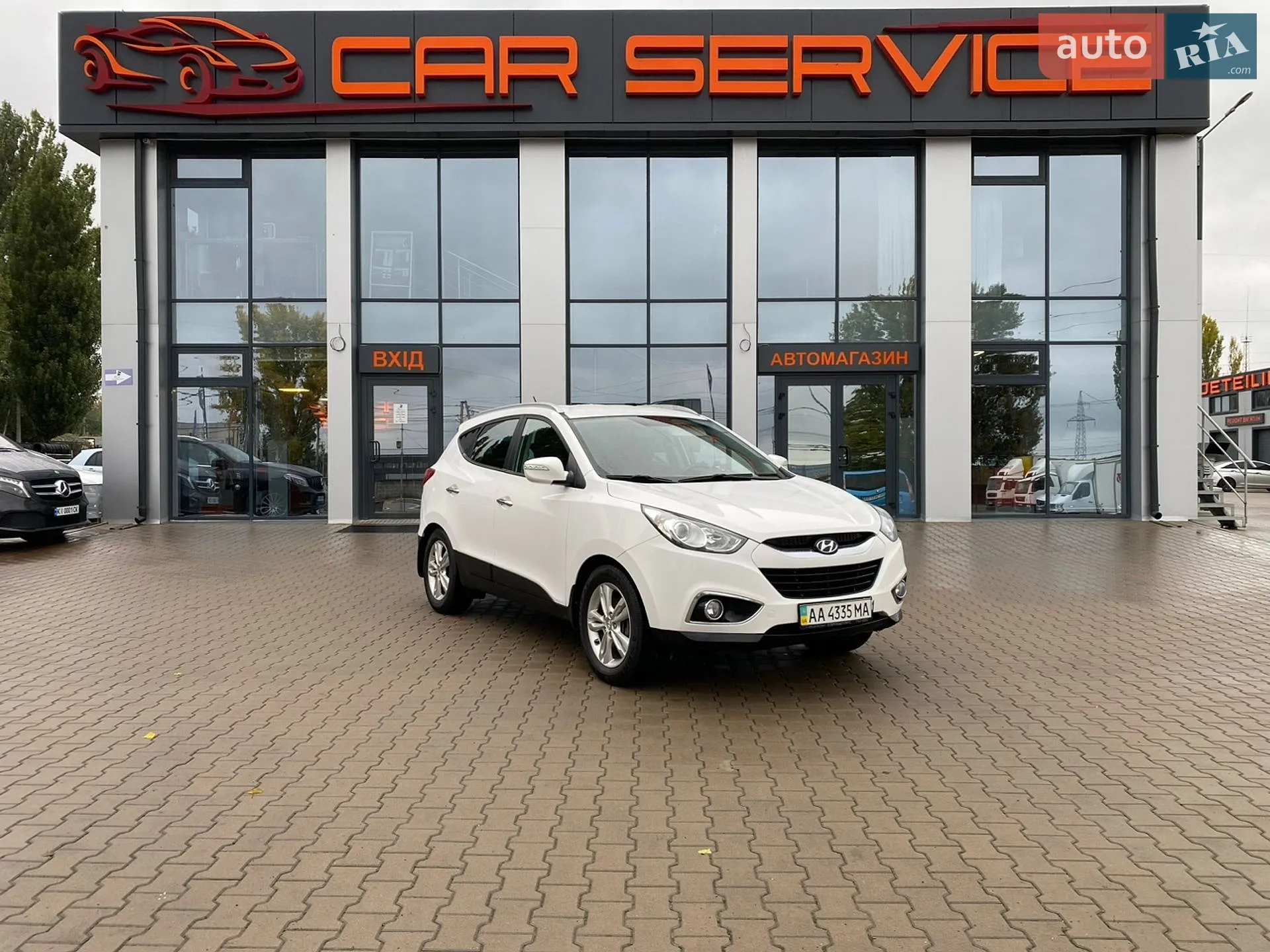 2011 Hyundai ix35 - фото 1