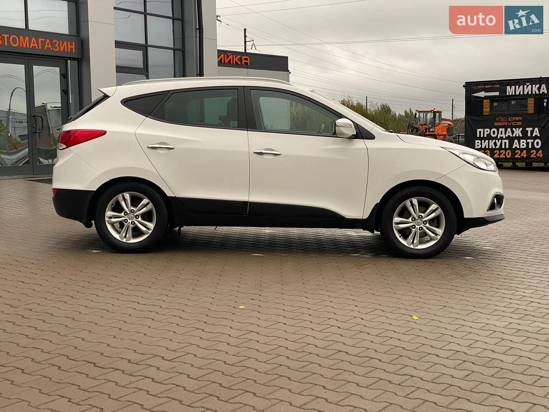 2011 Hyundai ix35 - мініатюра 6