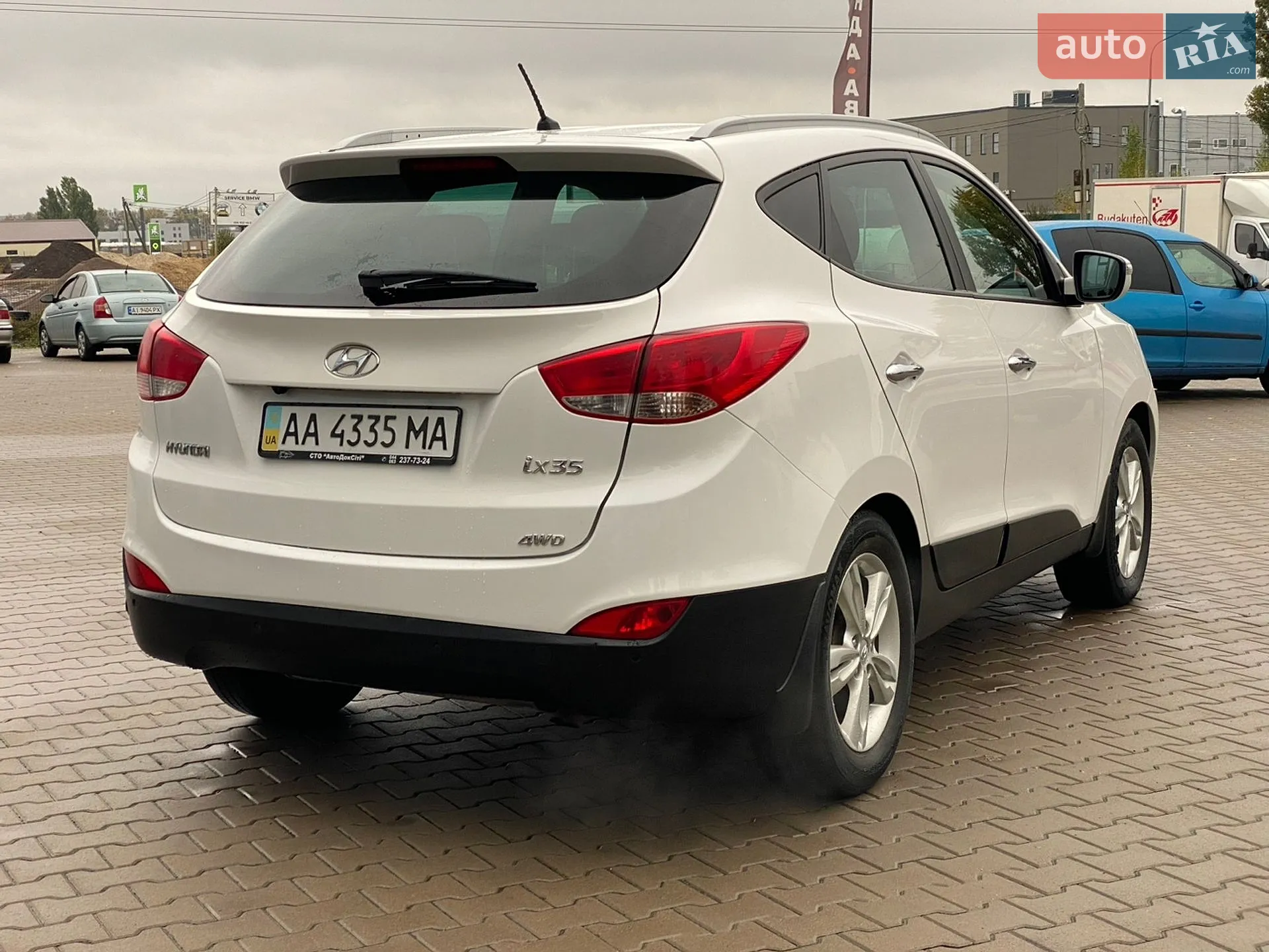 2011 Hyundai ix35 - мініатюра 7