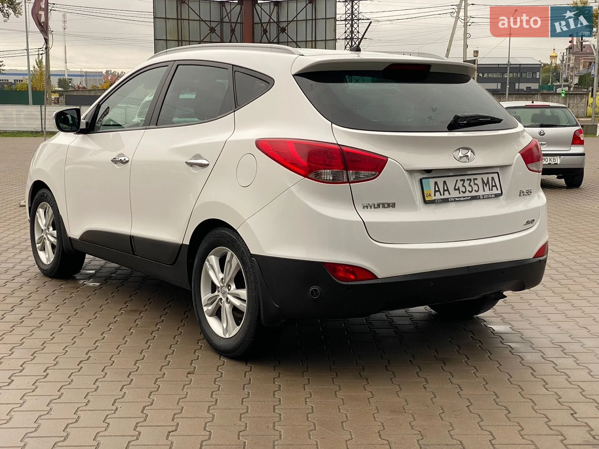 2011 Hyundai ix35 - мініатюра 8