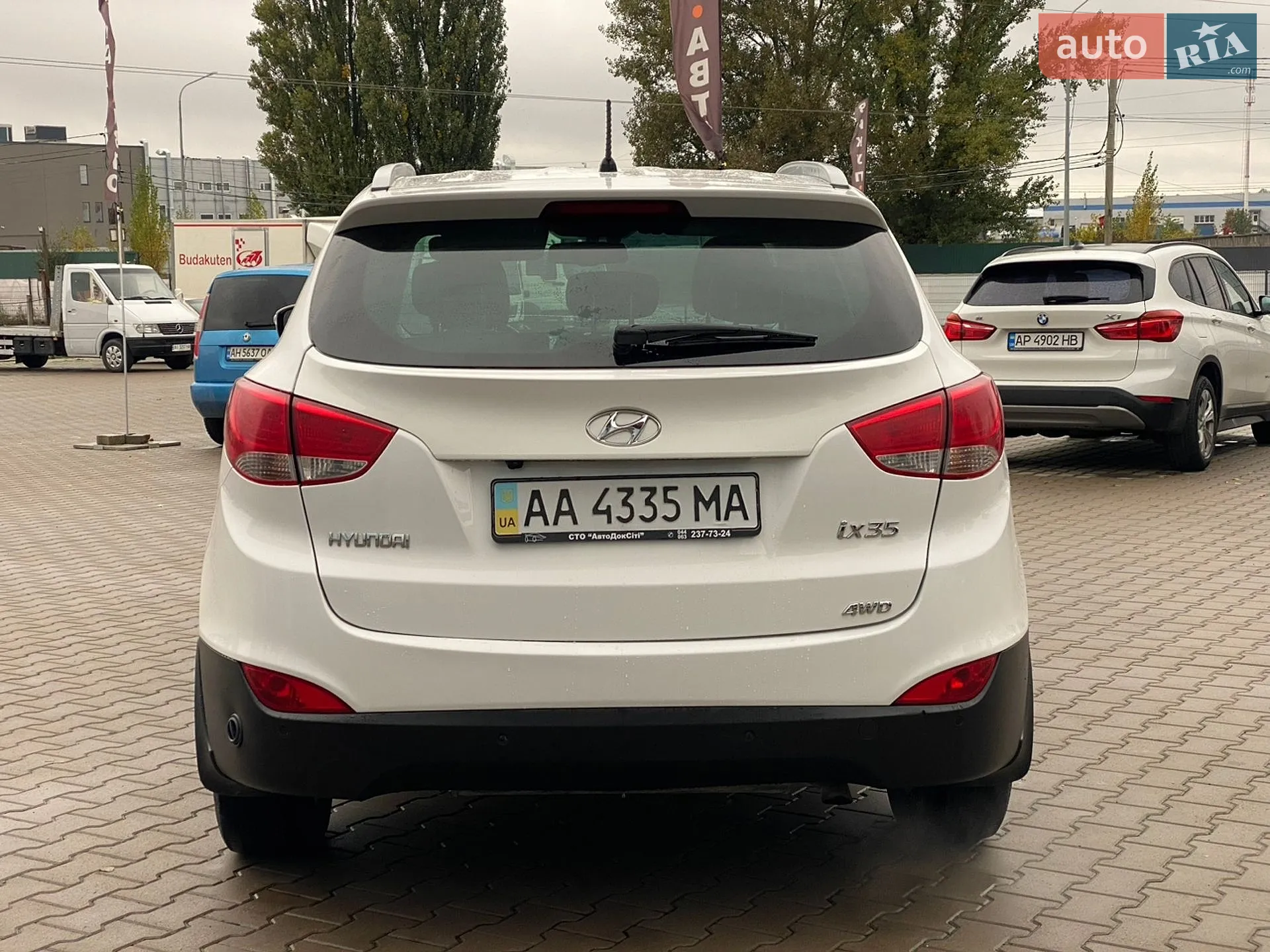 2011 Hyundai ix35 - мініатюра 9