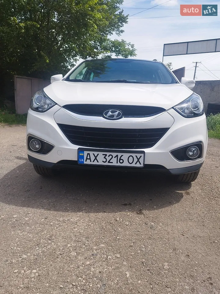 2012 Hyundai ix35 - мініатюра 13