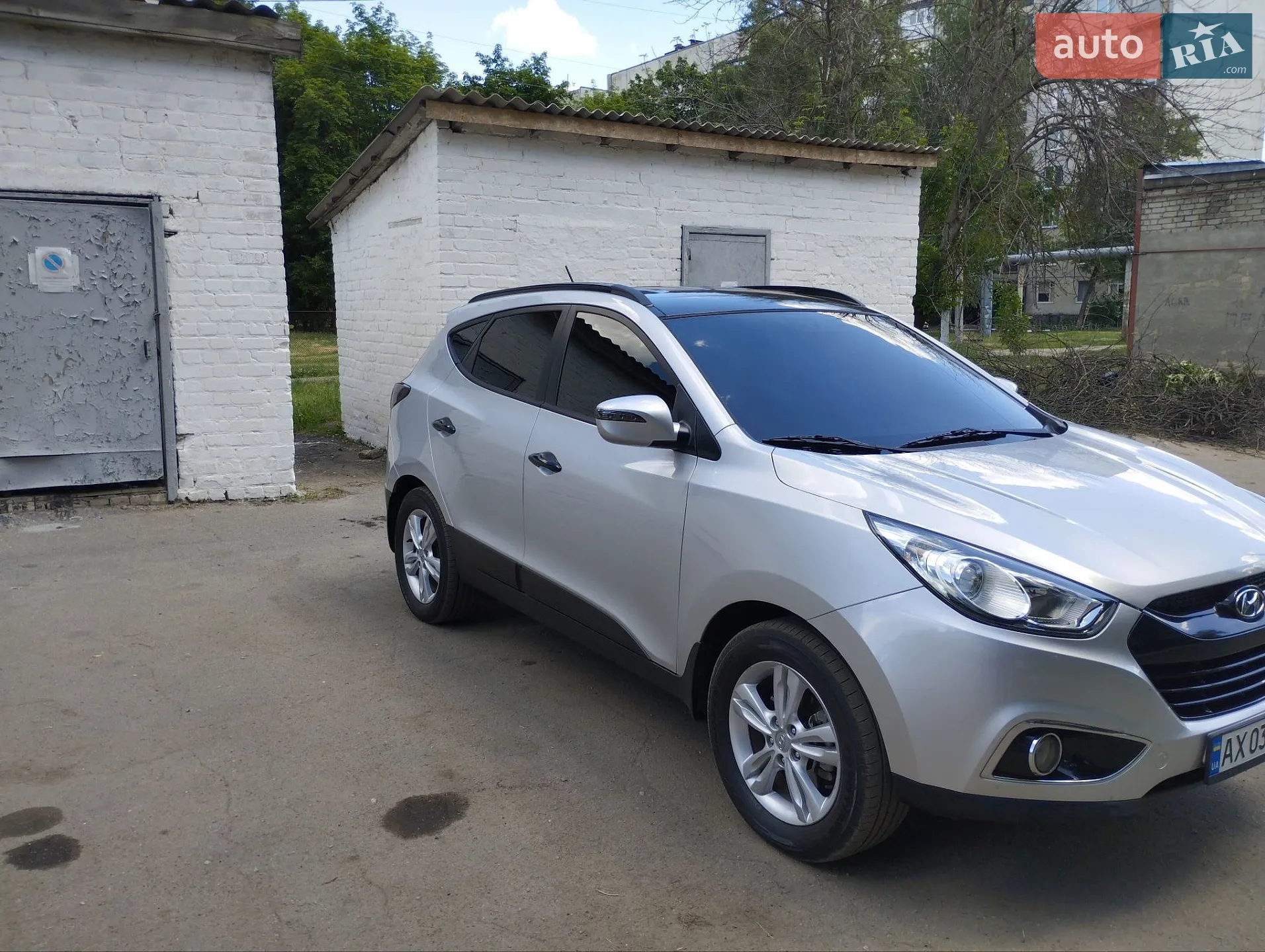 2012 Hyundai ix35 - мініатюра 9