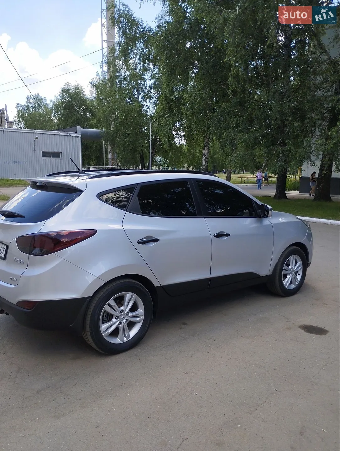 2012 Hyundai ix35 - мініатюра 2
