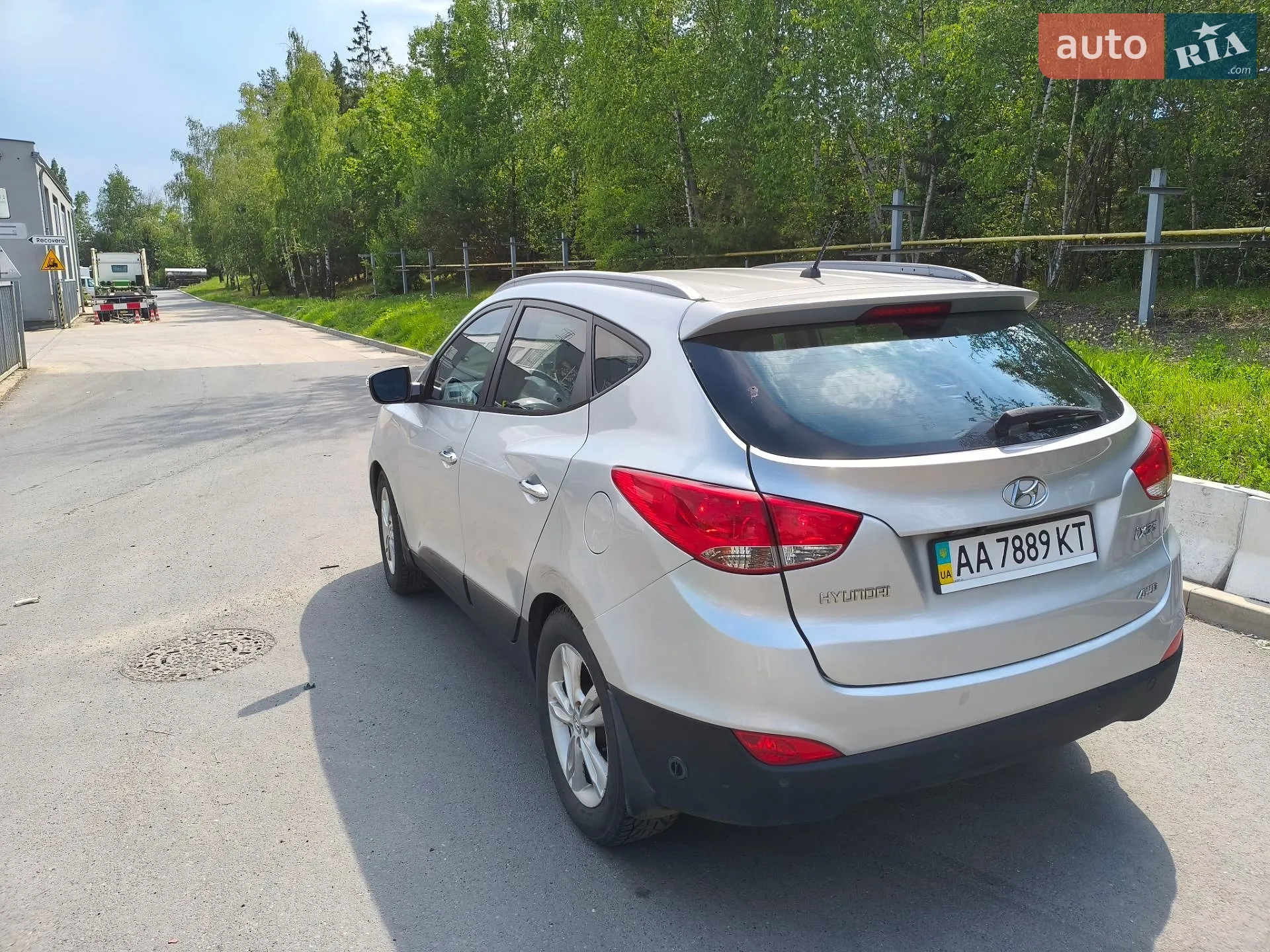 2011 Hyundai ix35 - мініатюра 4