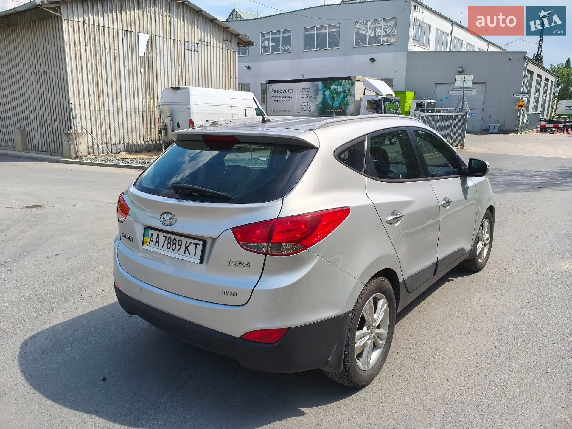 2011 Hyundai ix35 - мініатюра 3
