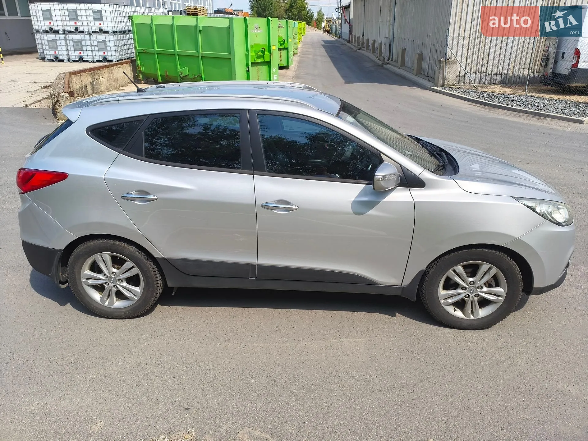 2011 Hyundai ix35 - мініатюра 5