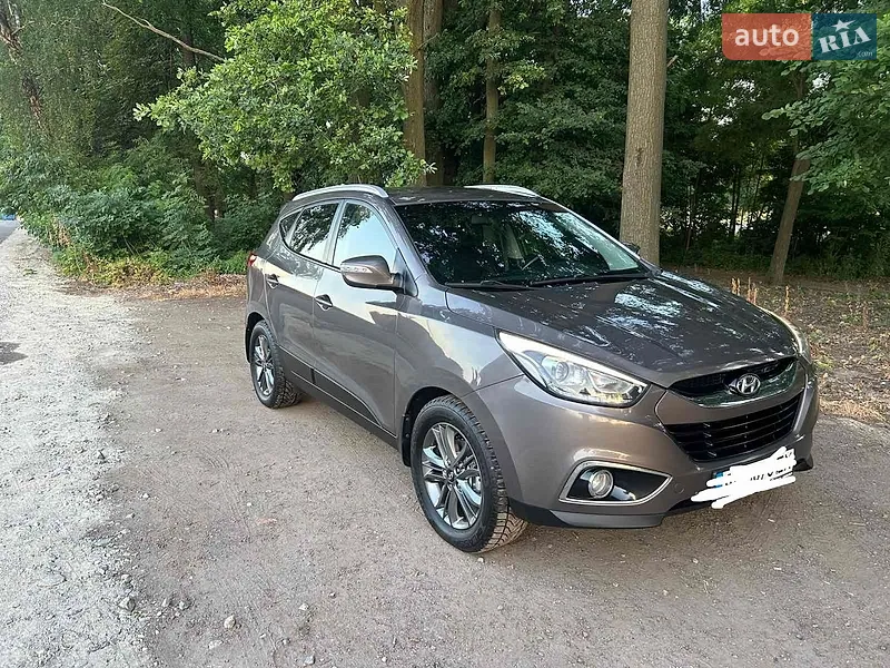 Hyundai ix35 2014