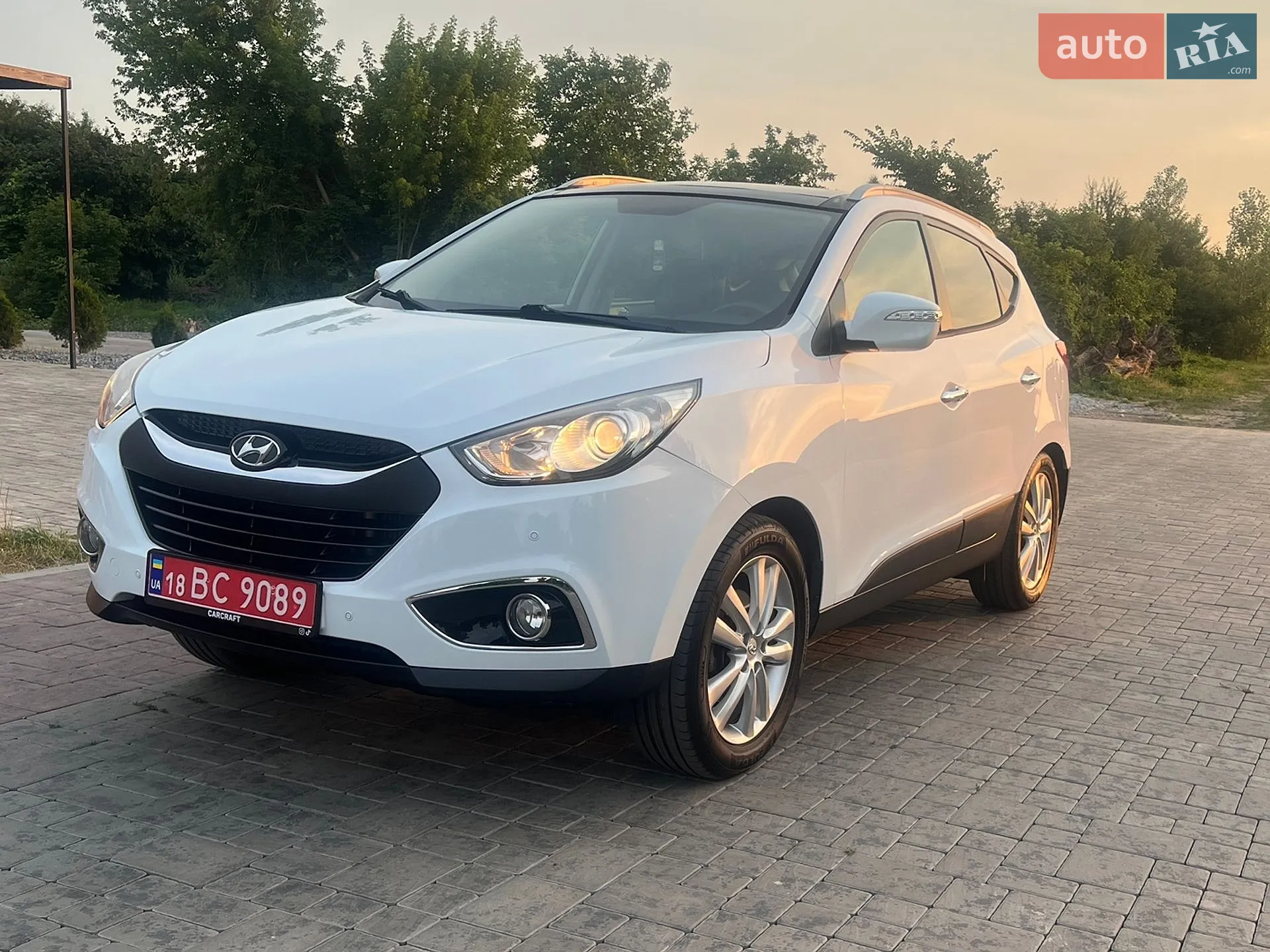 2010 Hyundai ix35 - мініатюра 10