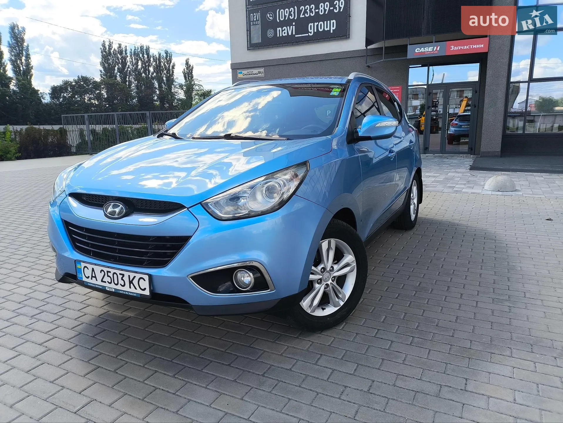 2012 Hyundai ix35 - мініатюра 10