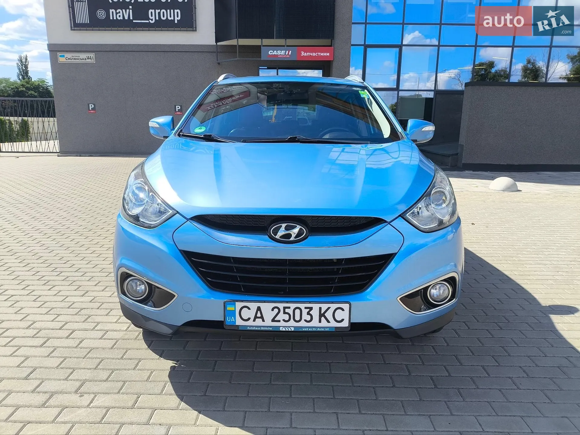 2012 Hyundai ix35 - мініатюра 3