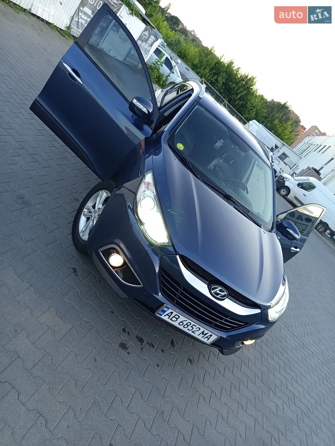 2010 Hyundai ix35 - мініатюра 7