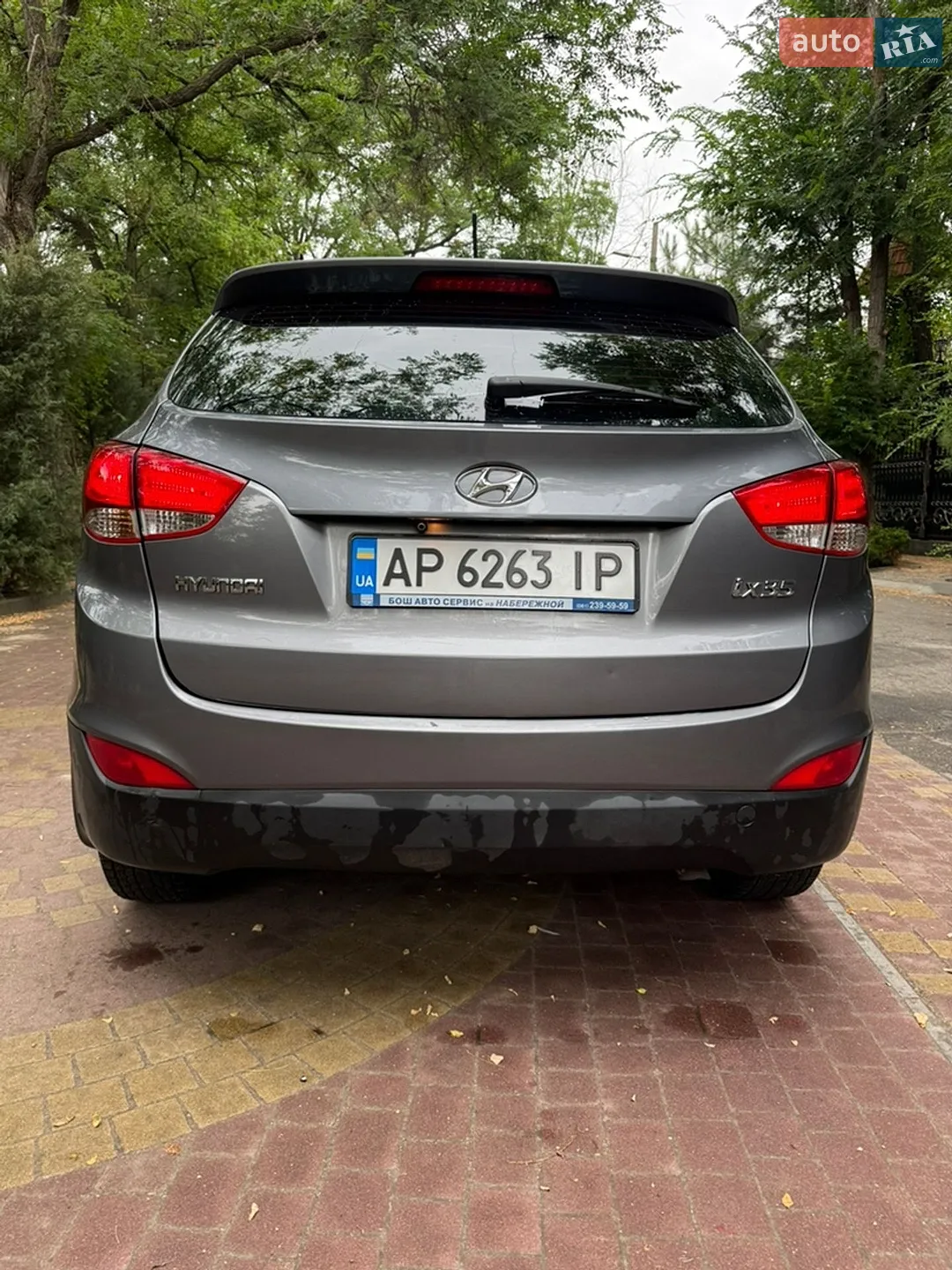 2011 Hyundai ix35 - мініатюра 6