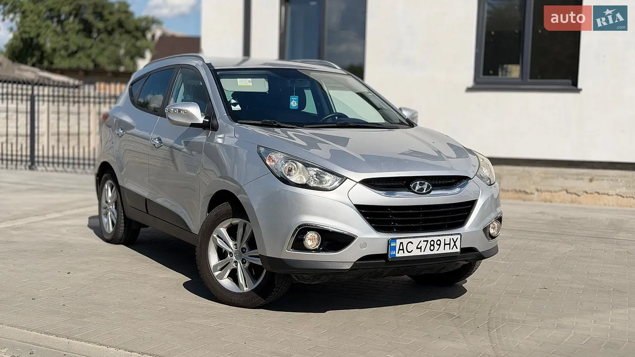 2010 Hyundai ix35 - мініатюра 7