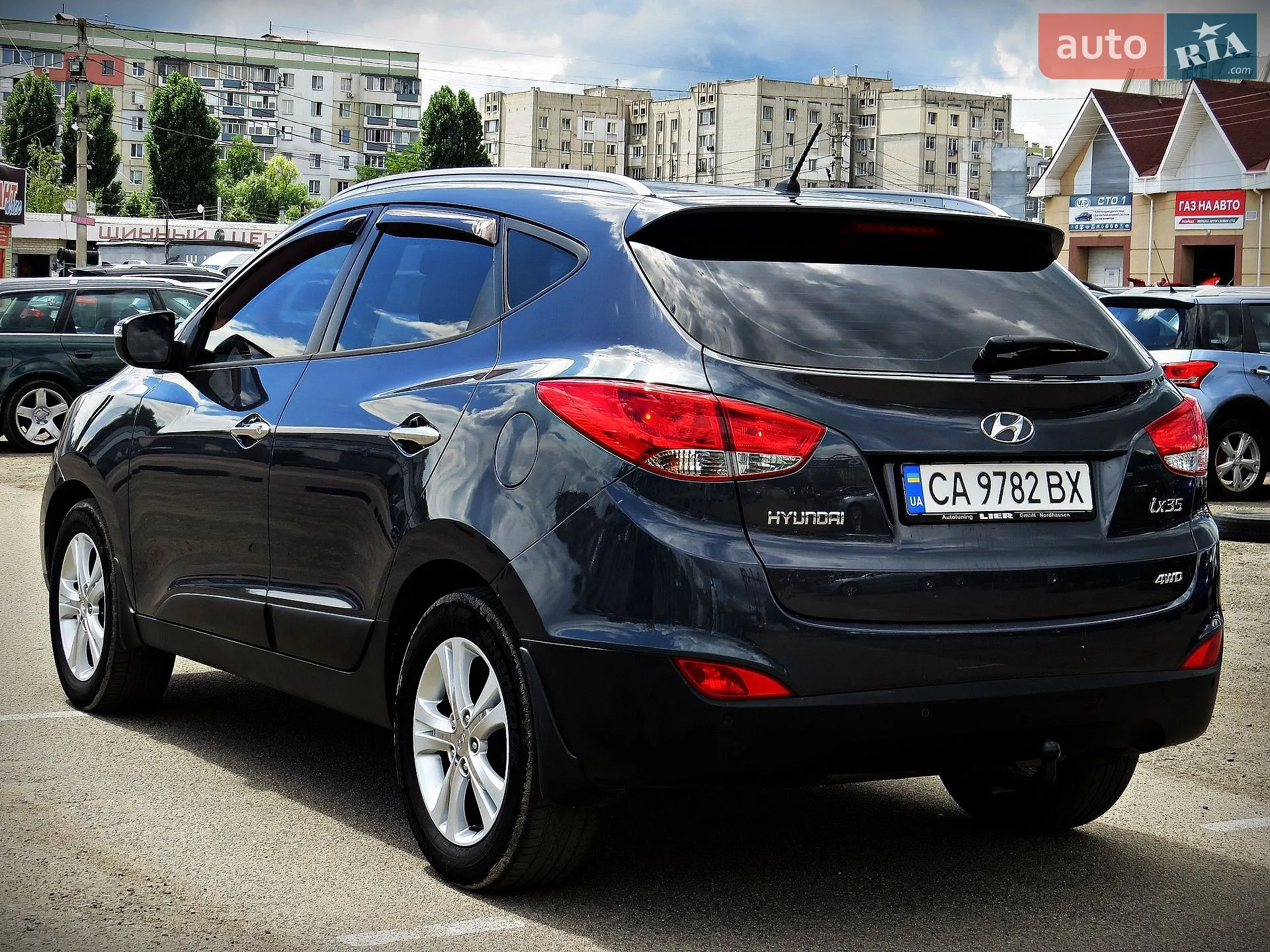 2011 Hyundai ix35 - мініатюра 4
