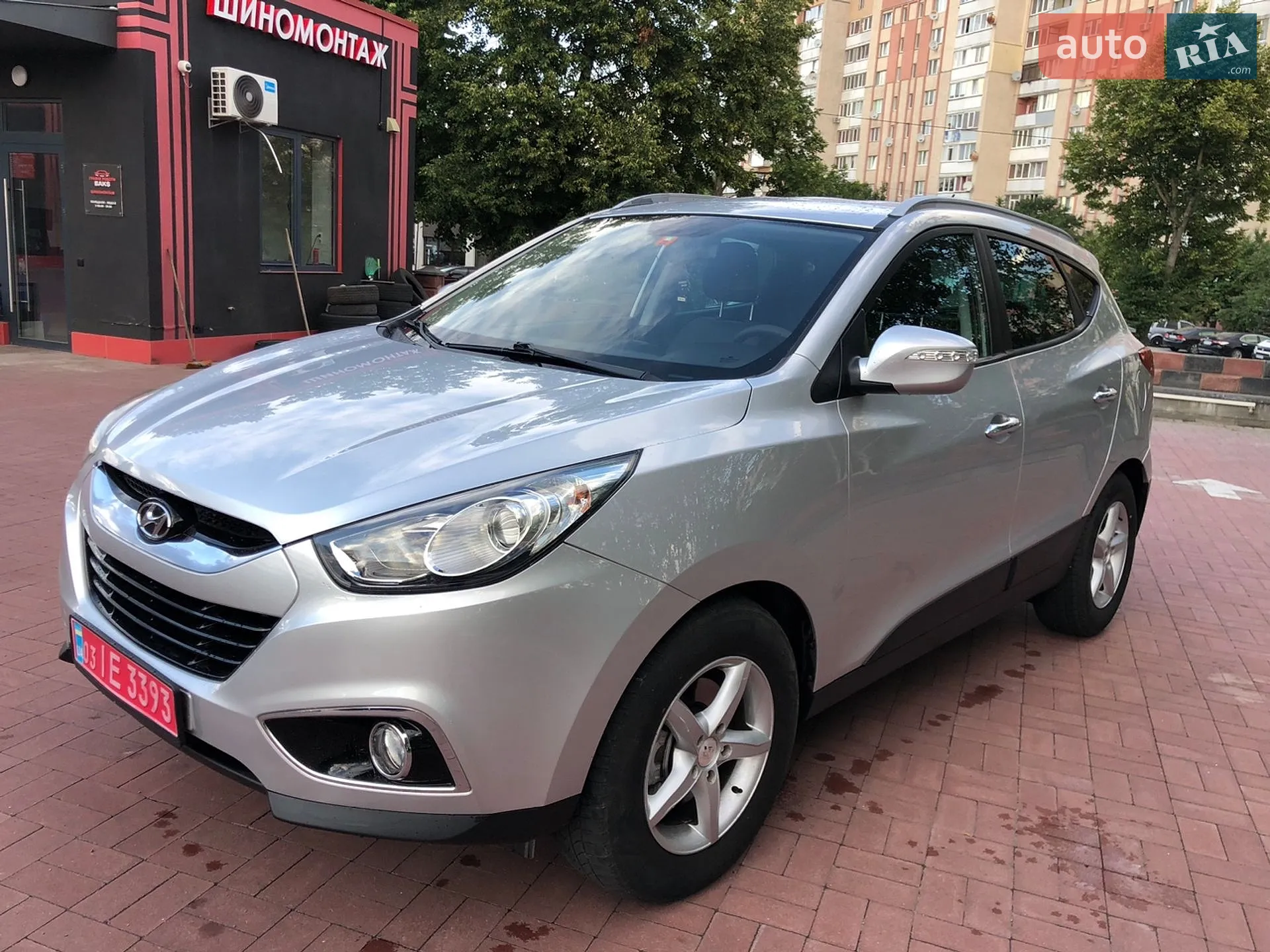 2012 Hyundai ix35 - фото 1