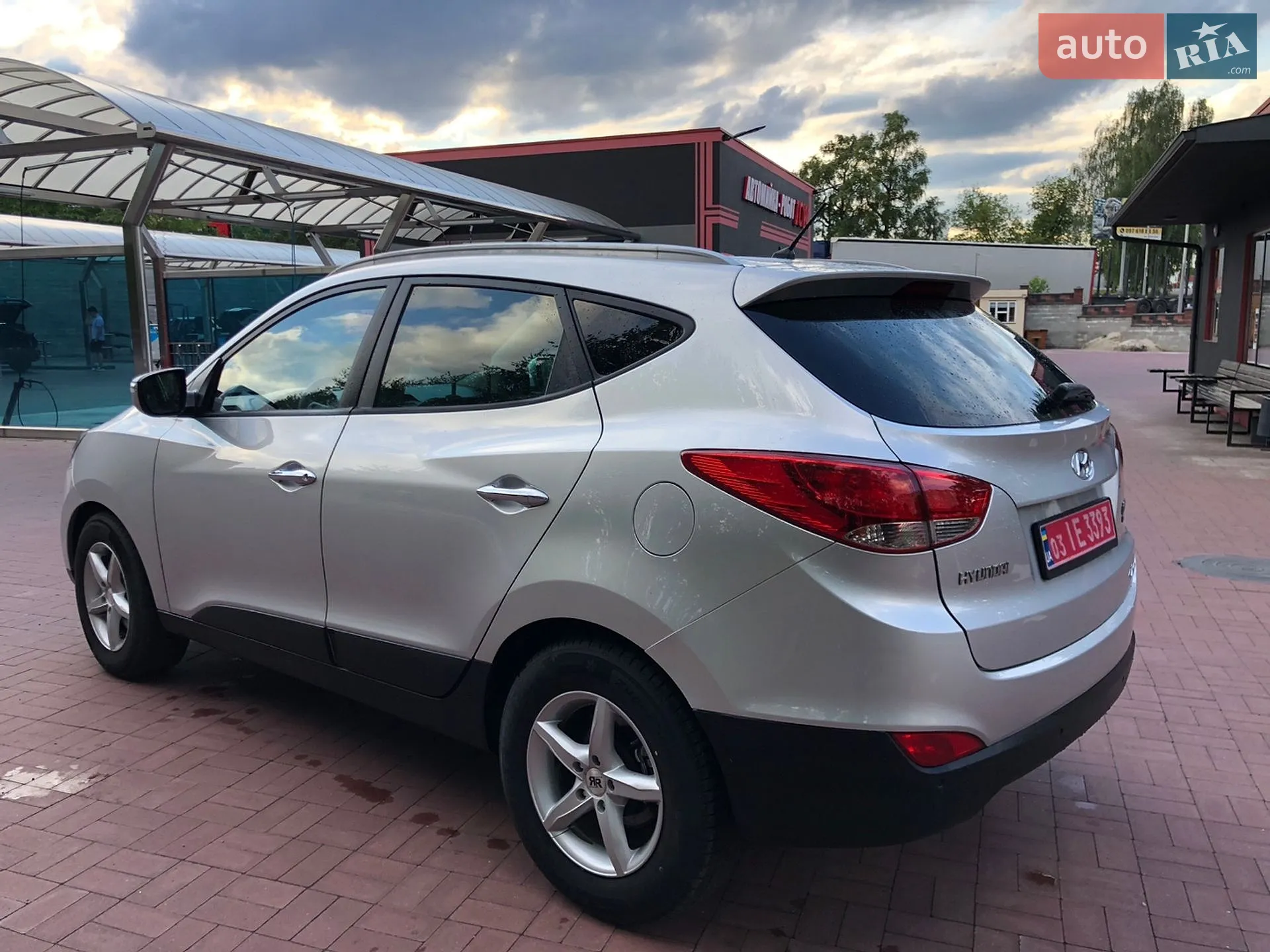 2012 Hyundai ix35 - мініатюра 4