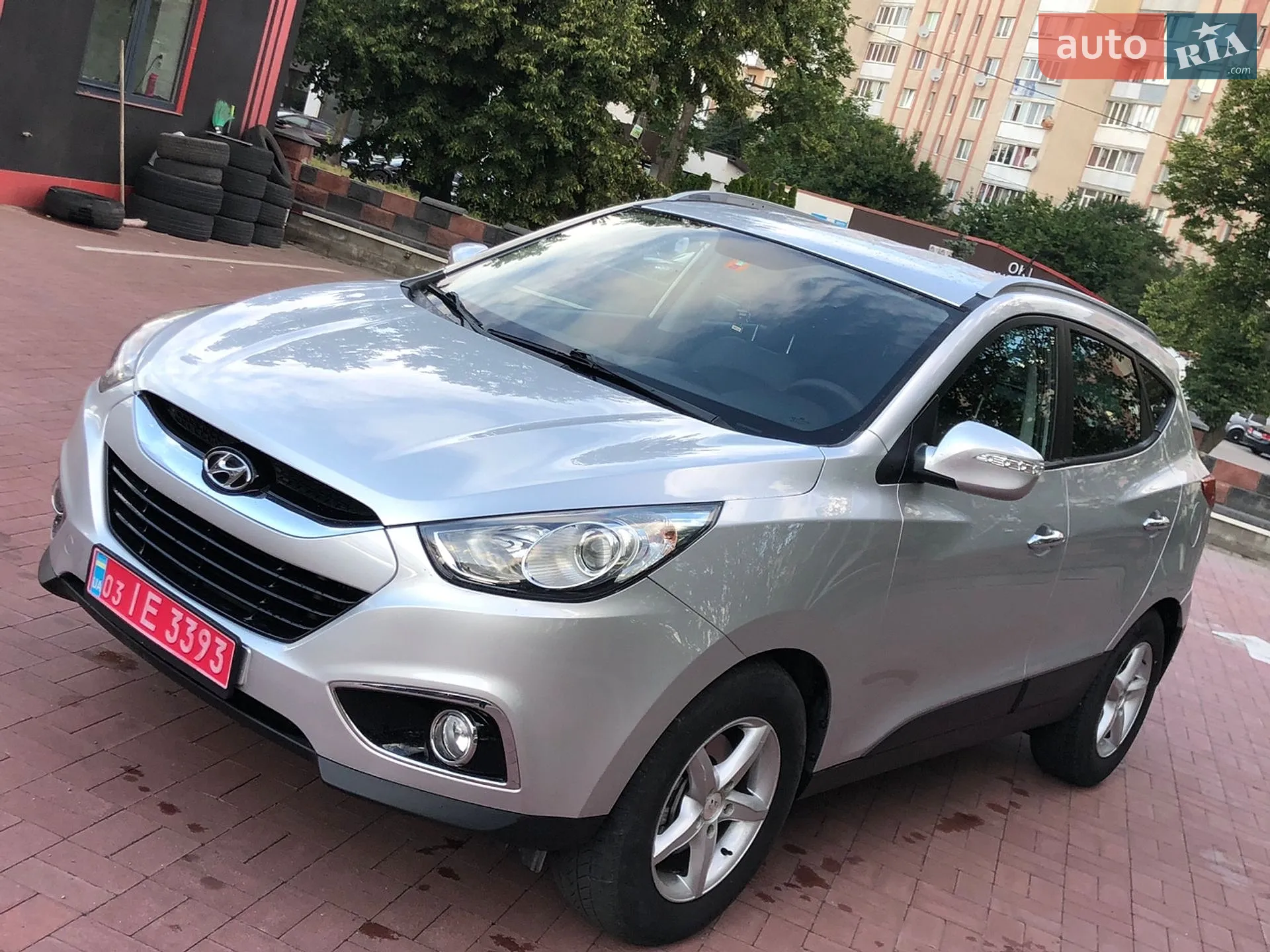2012 Hyundai ix35 - мініатюра 10