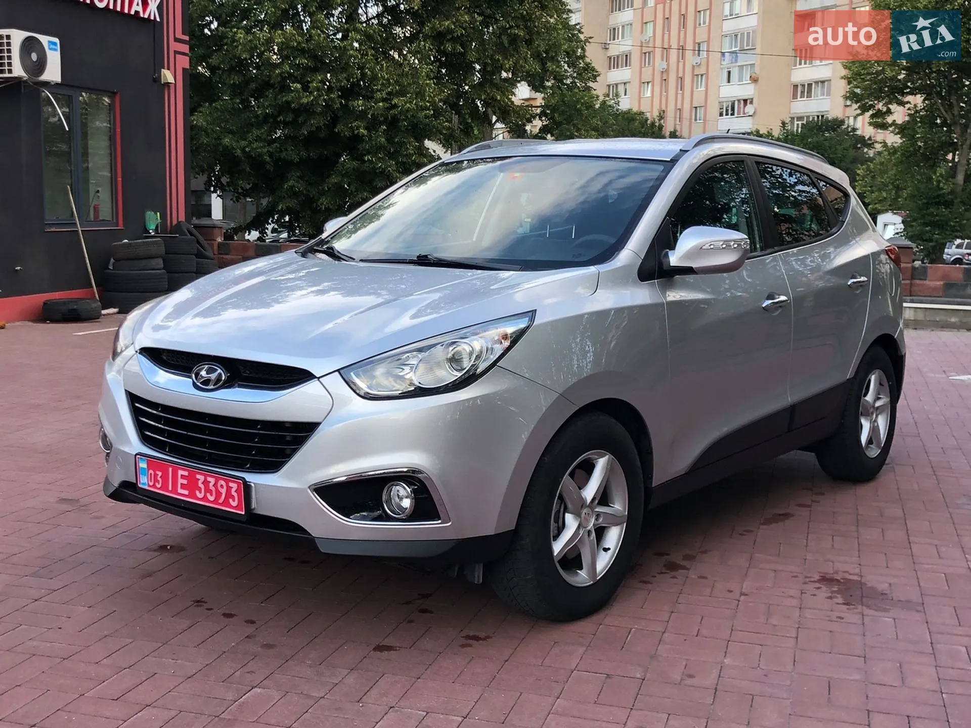 2012 Hyundai ix35 - мініатюра 11