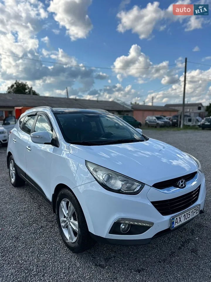 2012 Hyundai ix35 - мініатюра 8