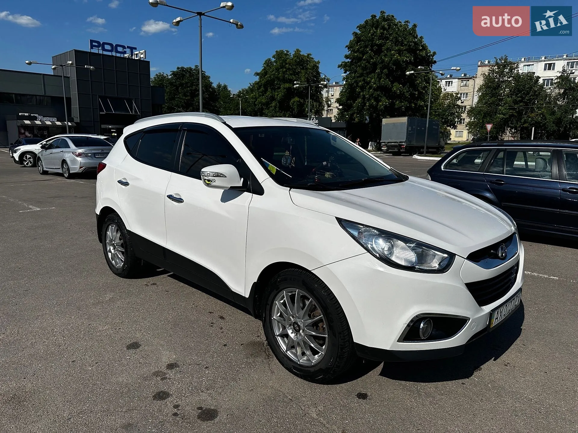 2012 Hyundai ix35 - мініатюра 2
