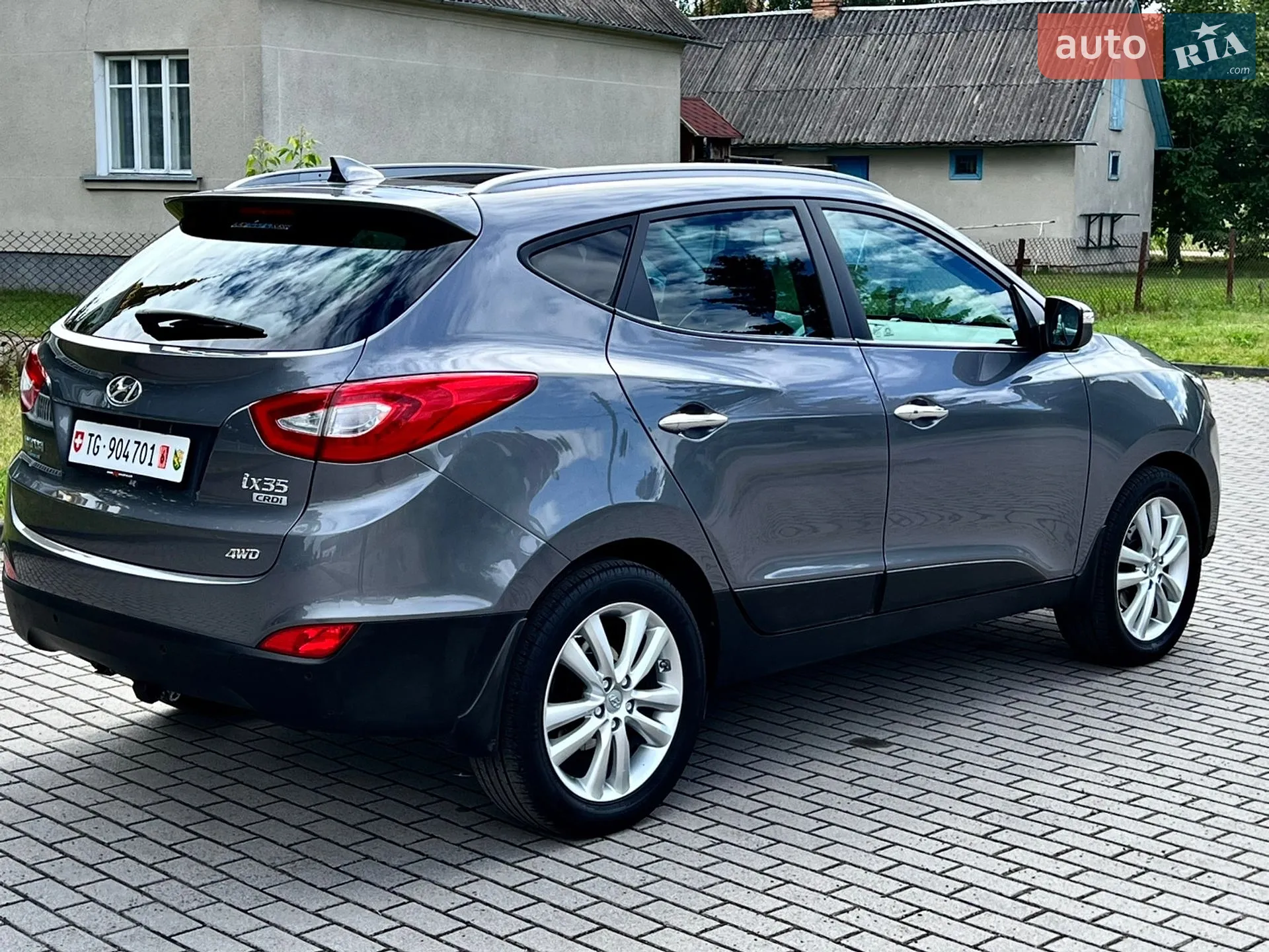 2014 Hyundai ix35 - мініатюра 17