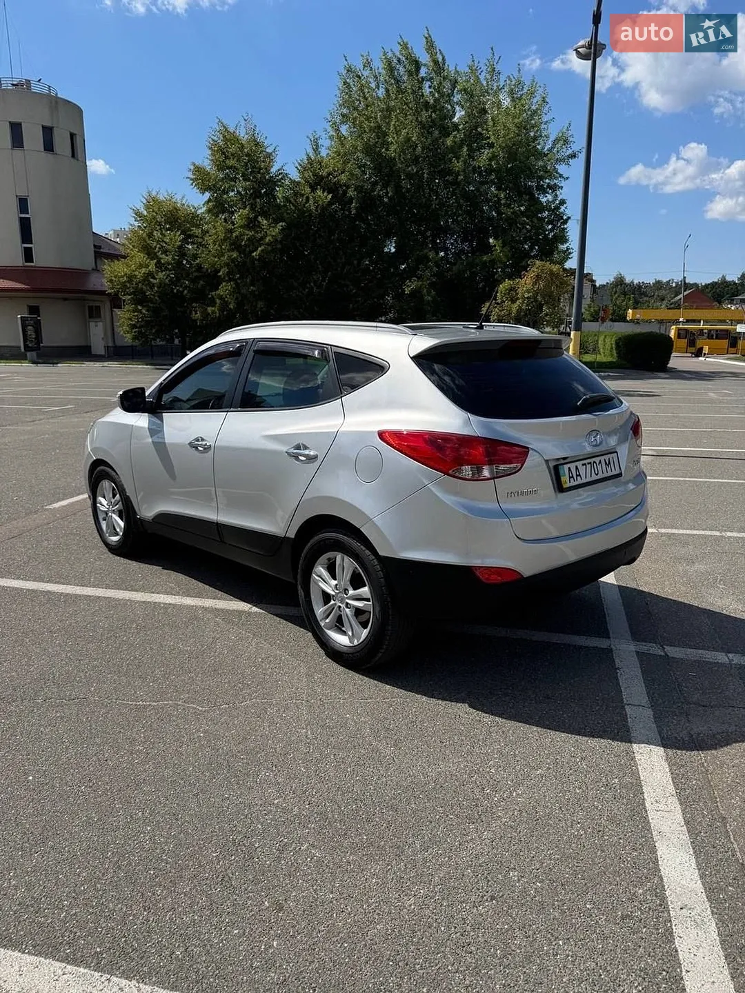 2012 Hyundai ix35 - мініатюра 6