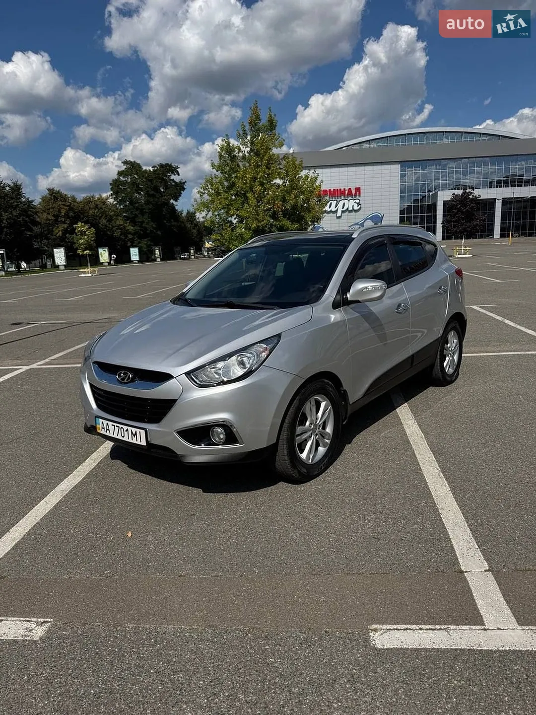 2012 Hyundai ix35 - фото 1