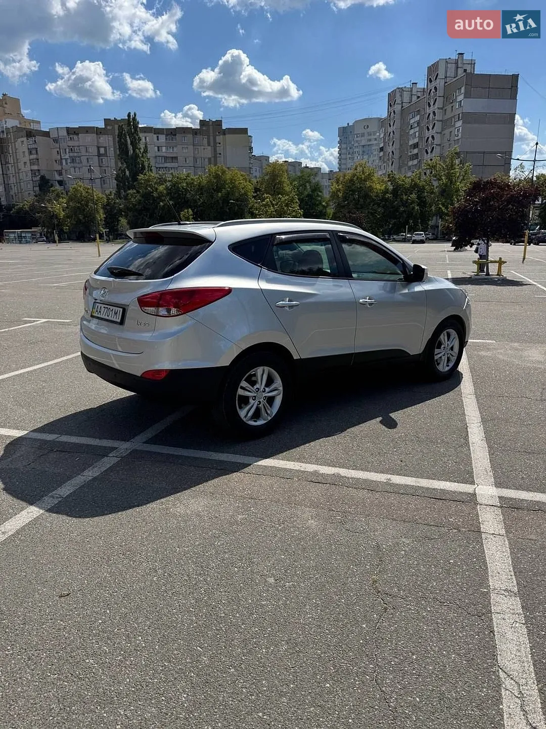 2012 Hyundai ix35 - мініатюра 4